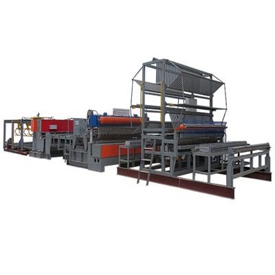 Водяное охлаждение сварочного аппарата арматуры управлением 2500mm PLC