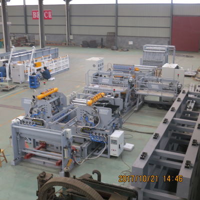 5-12mm 0.8Mpa усиливая сварочный аппарат сетки с клапаном соленоида