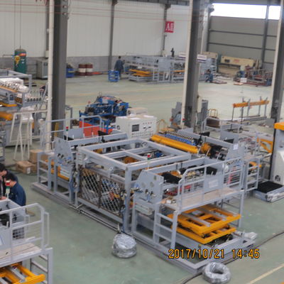 Гнуть 3D сварочного аппарата сетки загородки 250KVA точности 0.01mm автоматический