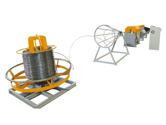Plc численного контроля 3-6mm прямой и машина провода отрезка
